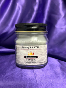Excellence Candle 8 oz