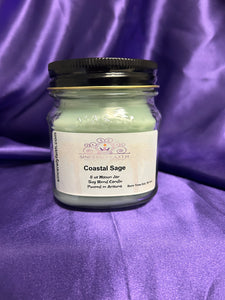 Coastal Sage Candle 8 oz