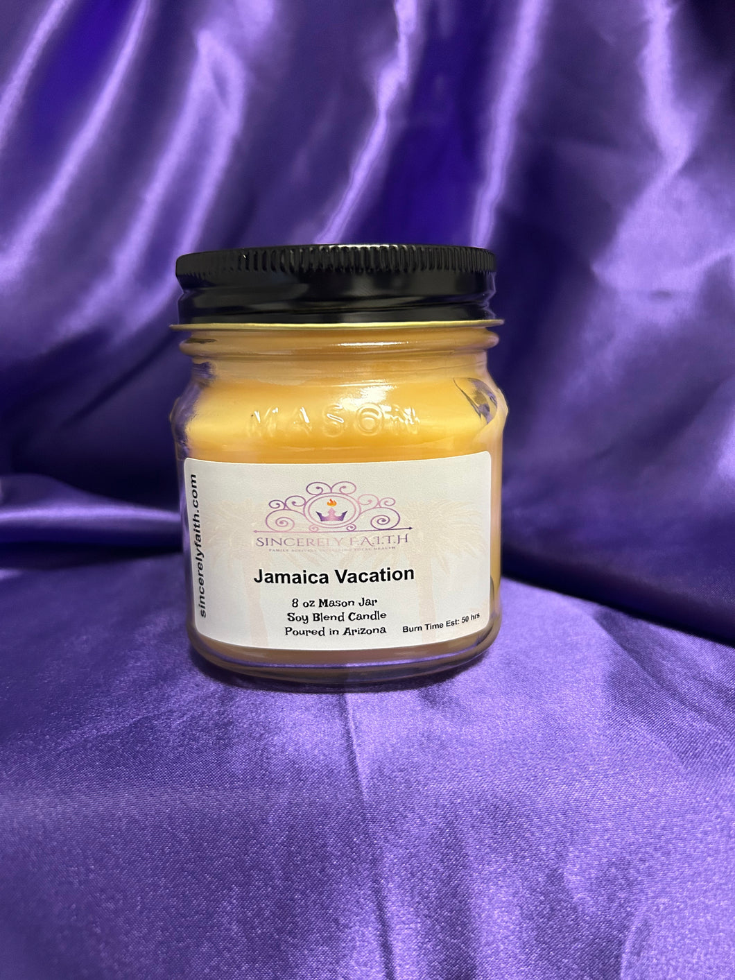Jamaica Vacation Candle 8 oz