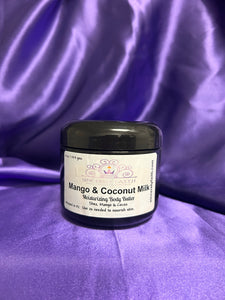 *Seasonal* Mango & Coconut Milk Body Butter