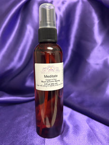 Meditate Room & Linen Spray