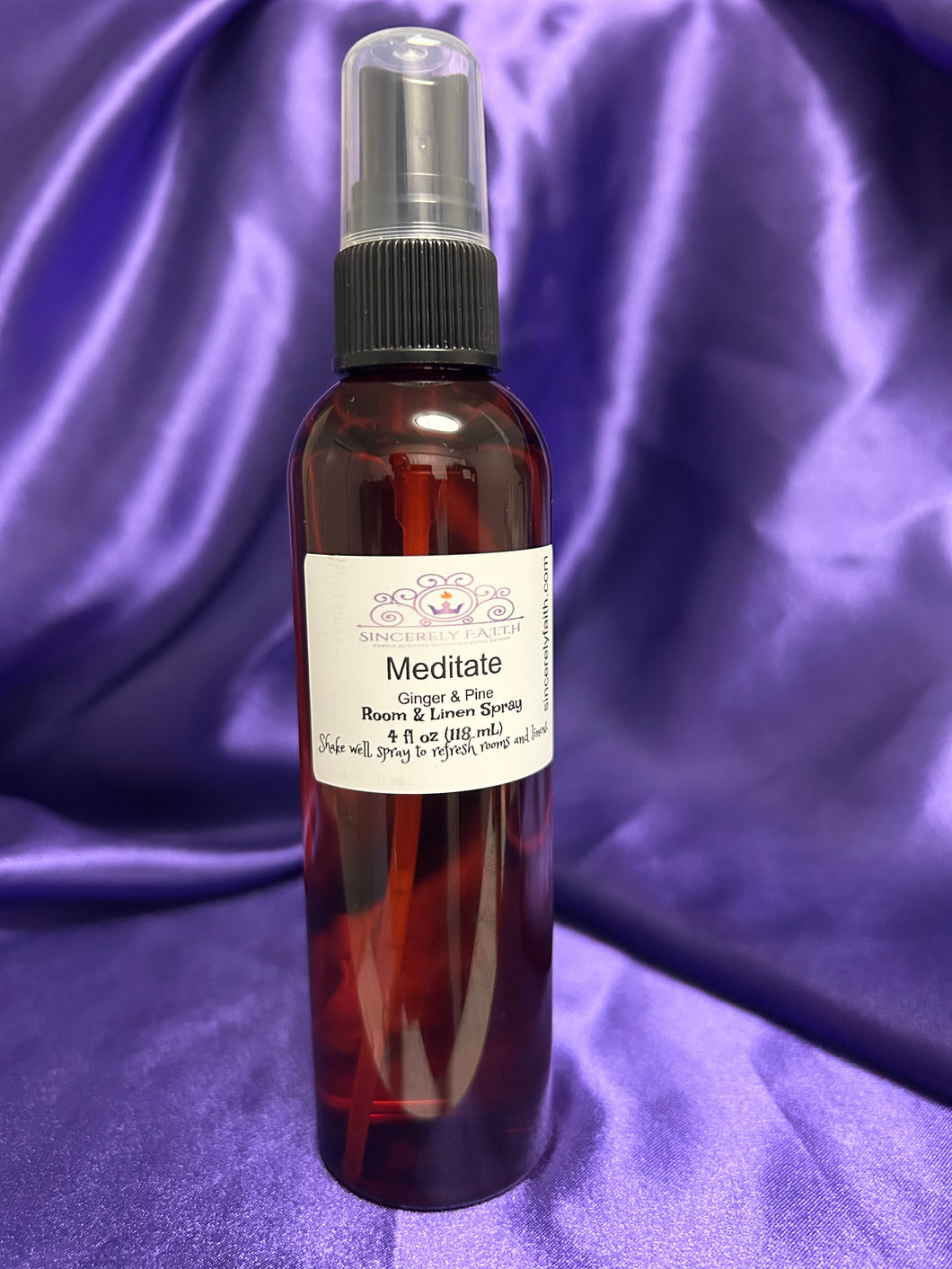 Meditate Room & Linen Spray