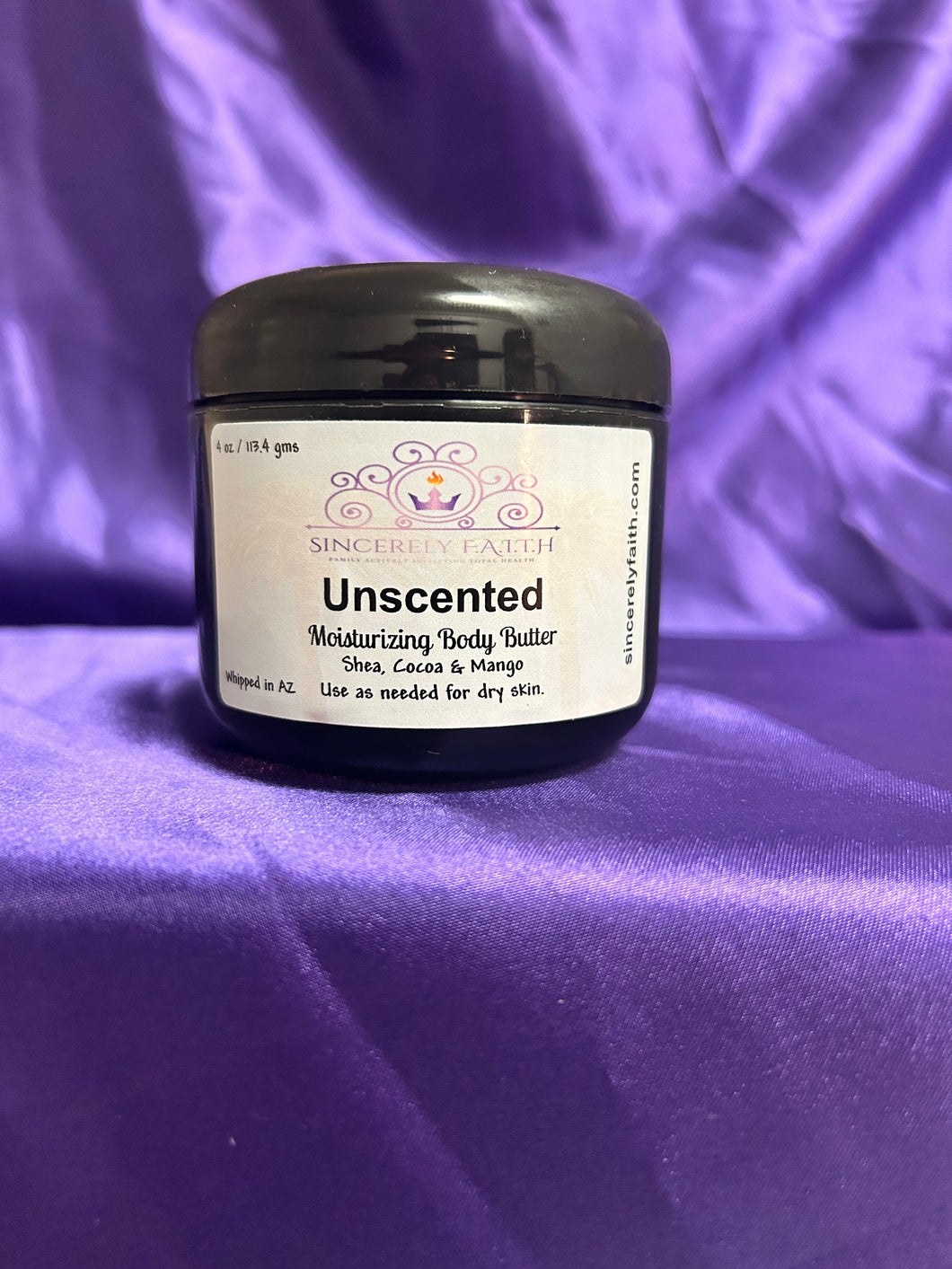 Unscented Body Butter
